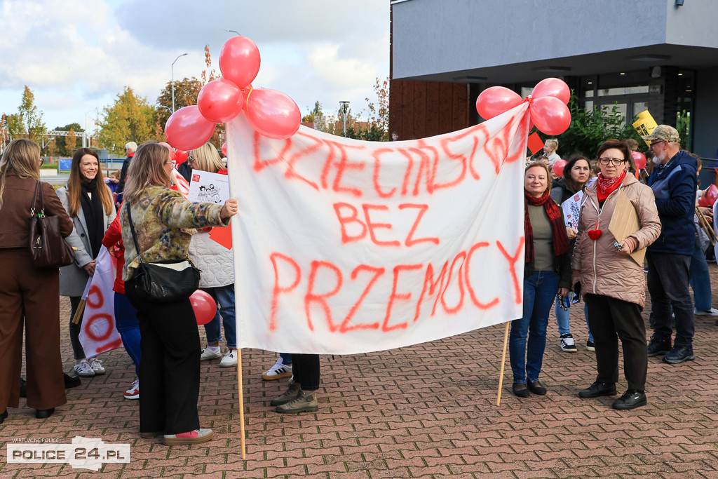 Marsz przeciwko przemocy przeszedł ulicami Polic