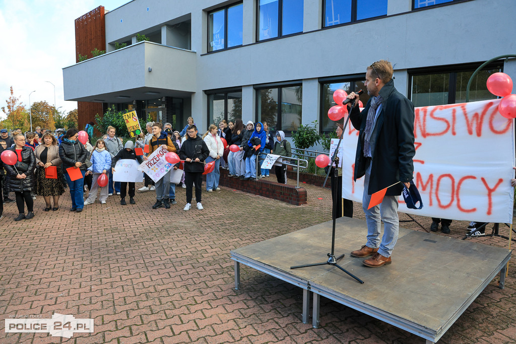 Marsz przeciwko przemocy przeszedł ulicami Polic