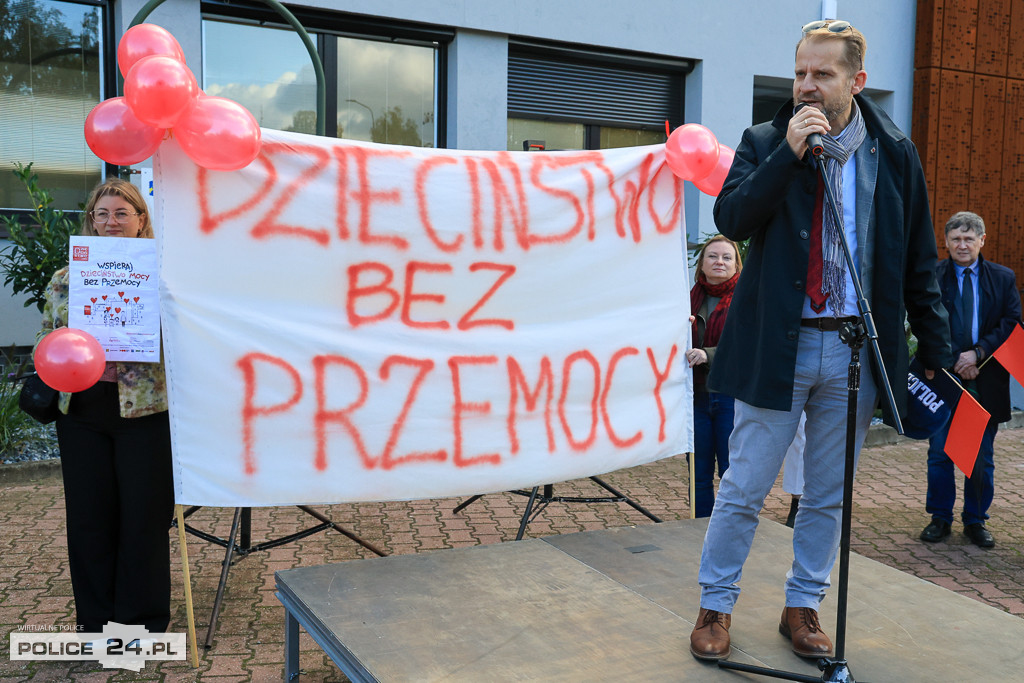 Marsz przeciwko przemocy przeszedł ulicami Polic