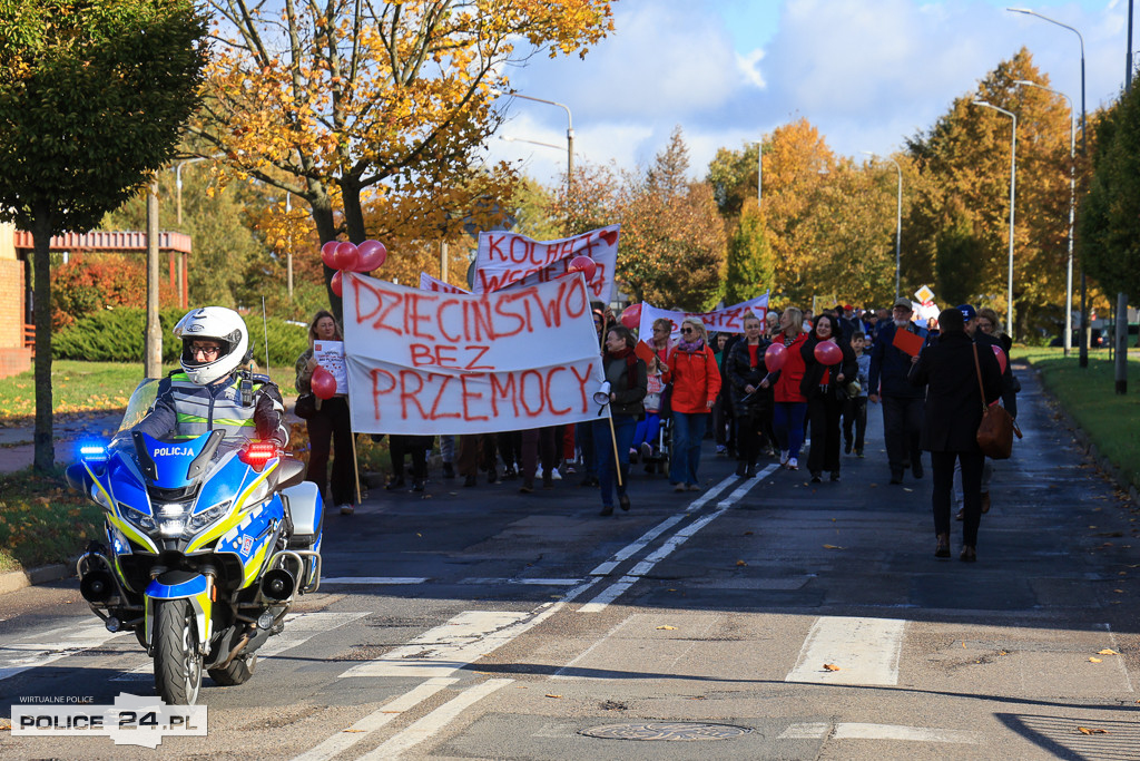 Marsz przeciwko przemocy przeszedł ulicami Polic