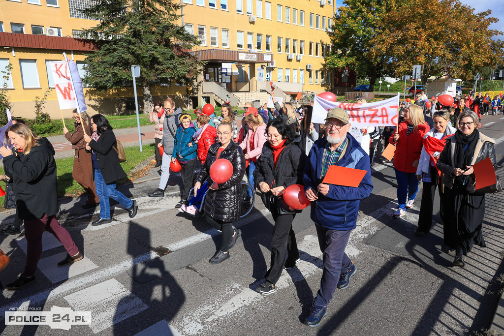 Marsz przeciwko przemocy przeszedł ulicami Polic