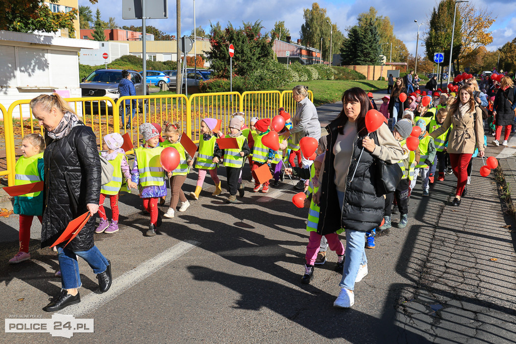 Marsz przeciwko przemocy przeszedł ulicami Polic