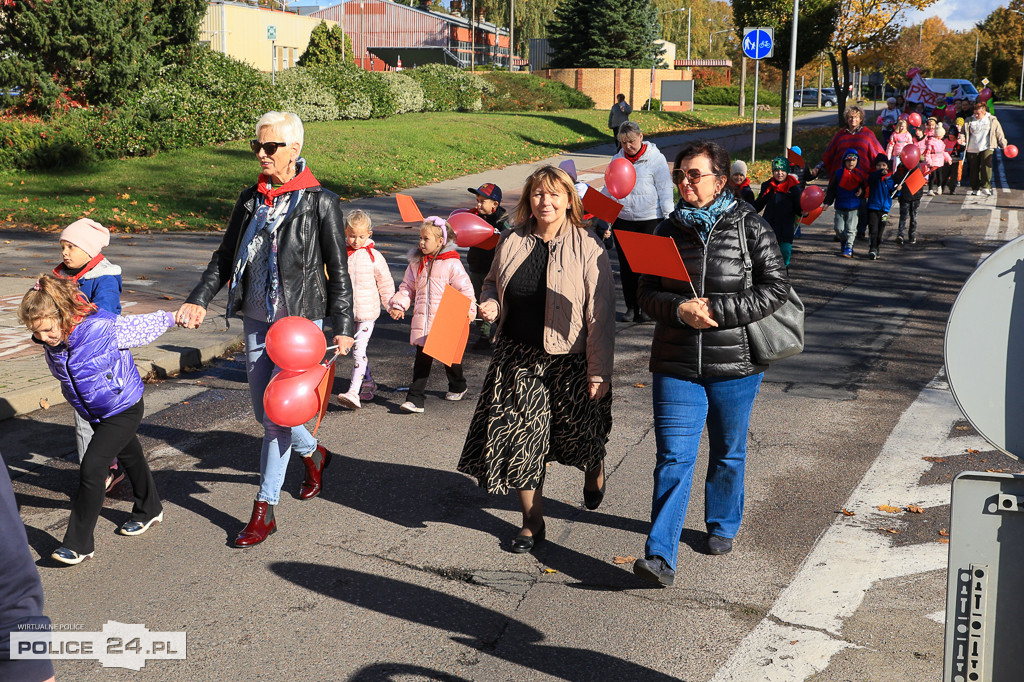 Marsz przeciwko przemocy przeszedł ulicami Polic
