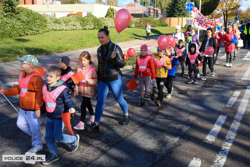Marsz przeciwko przemocy przeszedł ulicami Polic