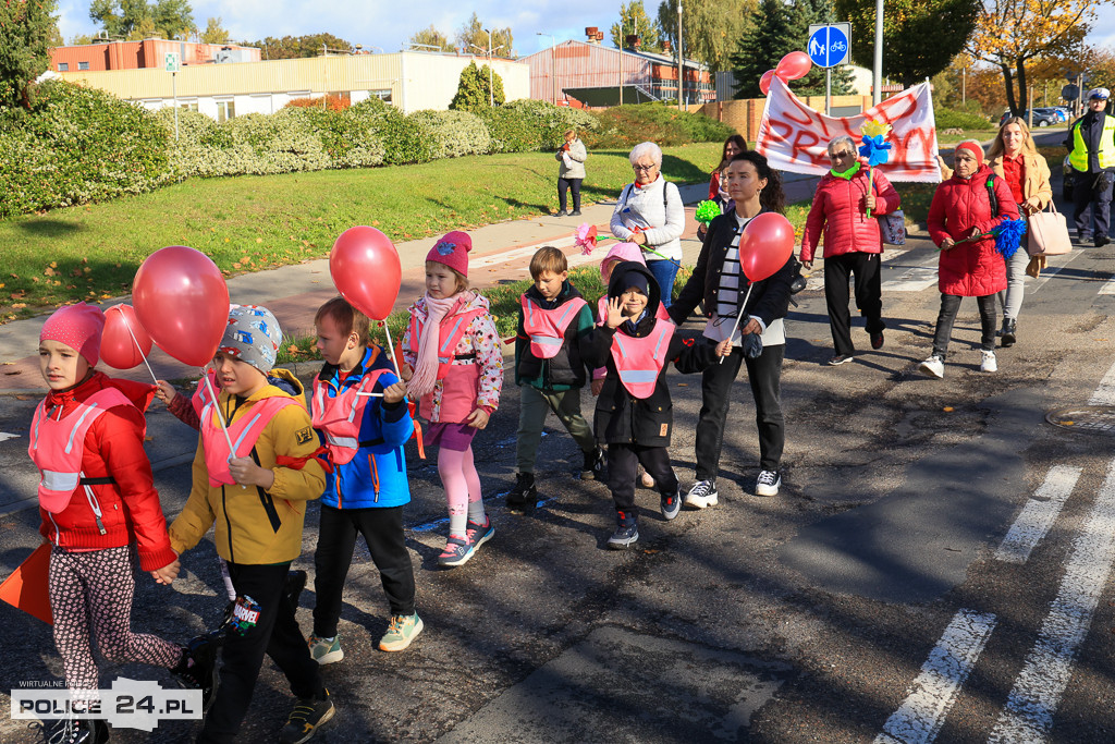 Marsz przeciwko przemocy przeszedł ulicami Polic