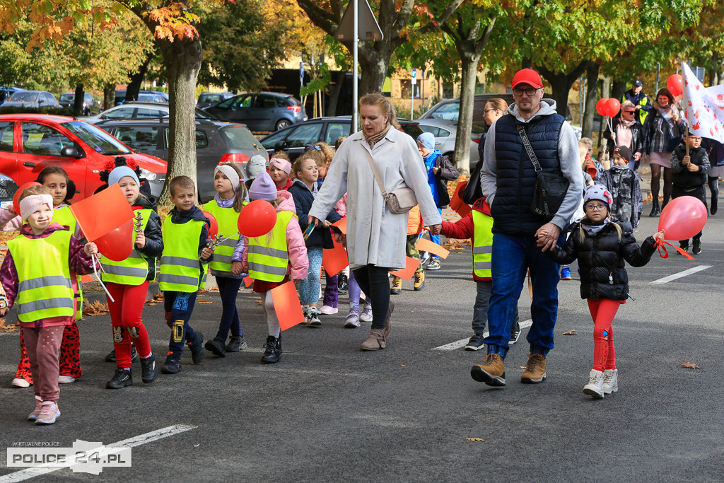 Marsz przeciwko przemocy przeszedł ulicami Polic