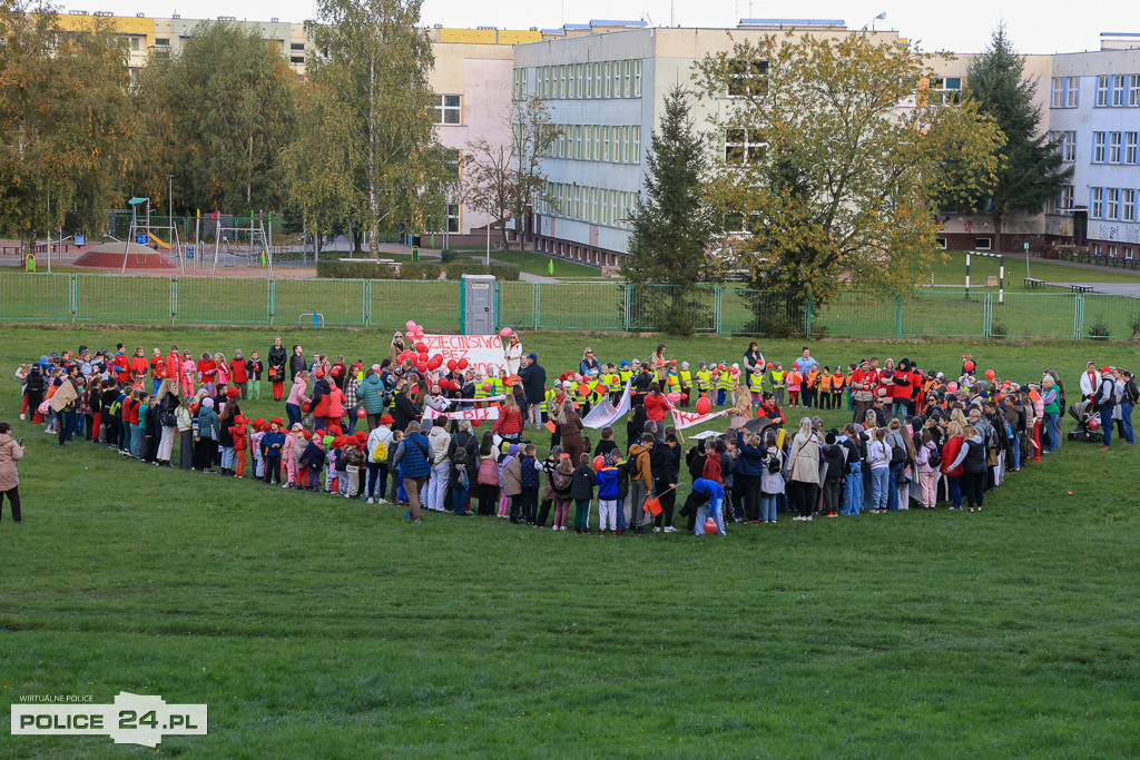 Marsz przeciwko przemocy przeszedł ulicami Polic