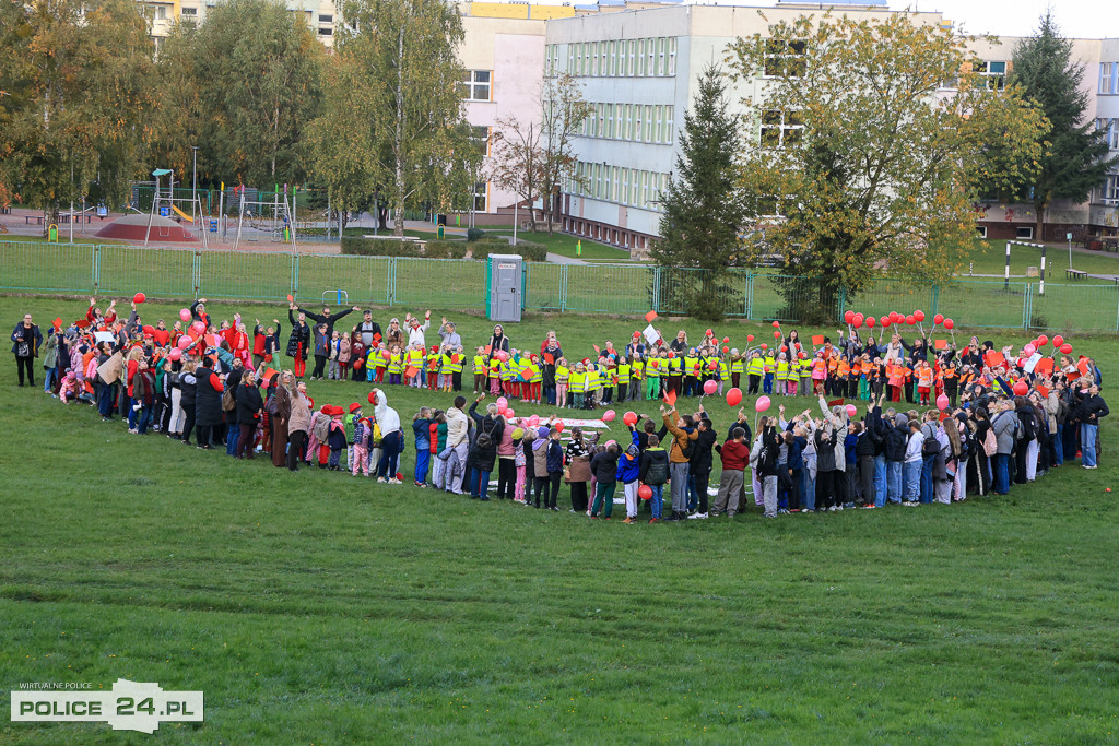 Marsz przeciwko przemocy przeszedł ulicami Polic