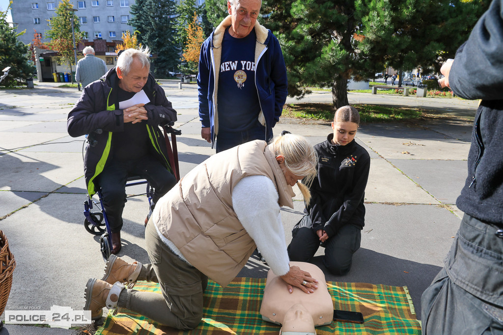 W Policach strażacy rozdawali czujniki tlenku węgla