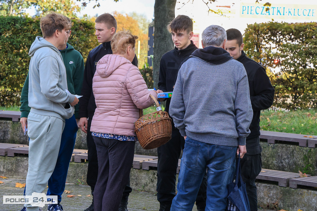 W Policach strażacy rozdawali czujniki tlenku węgla