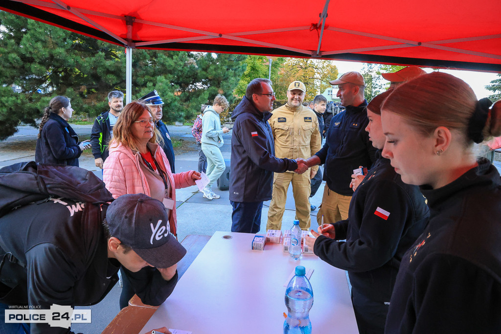 W Policach strażacy rozdawali czujniki tlenku węgla