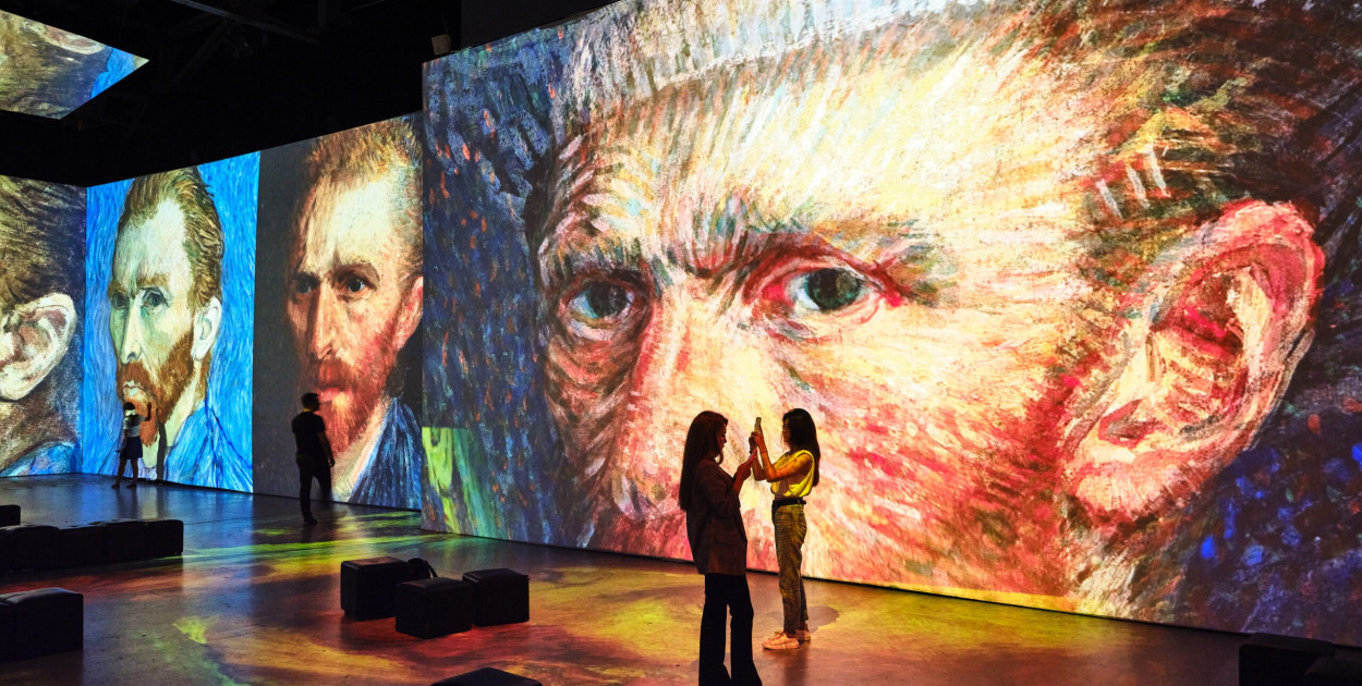 Immersyjna wystawa VAN GOGH zachwyca w Szczecinie!