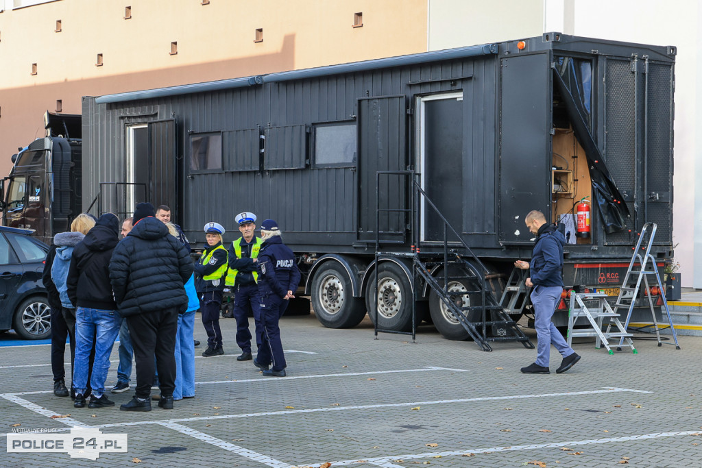 Escapetruck w Policach