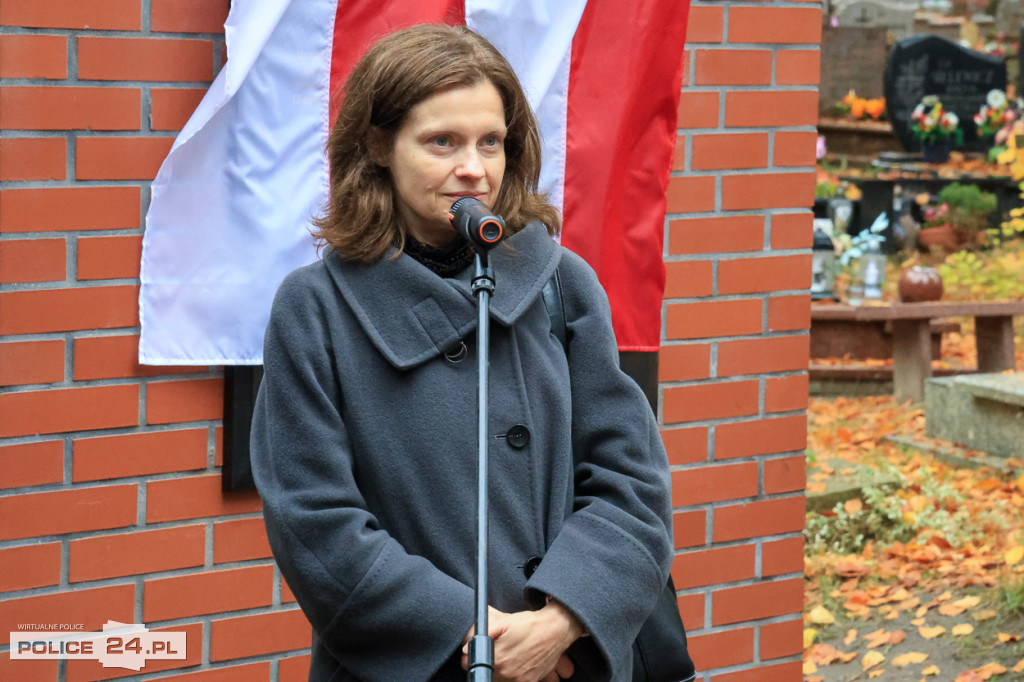 W Policach odsłonięto tablicę poświęconą Stanisławowi Szymaszkowi