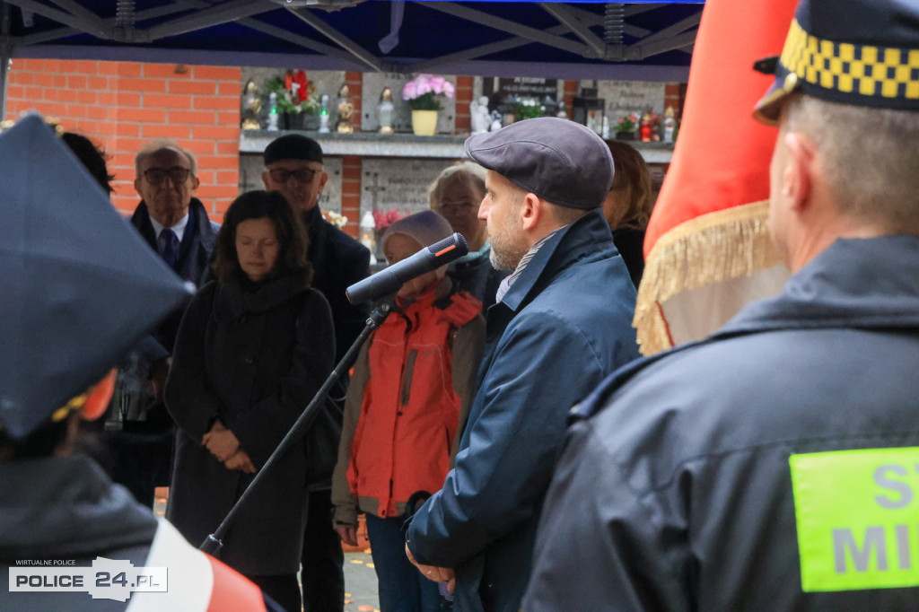 W Policach odsłonięto tablicę poświęconą Stanisławowi Szymaszkowi