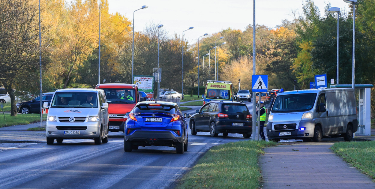 Wzmożony ruch przy polickiej nekropolii