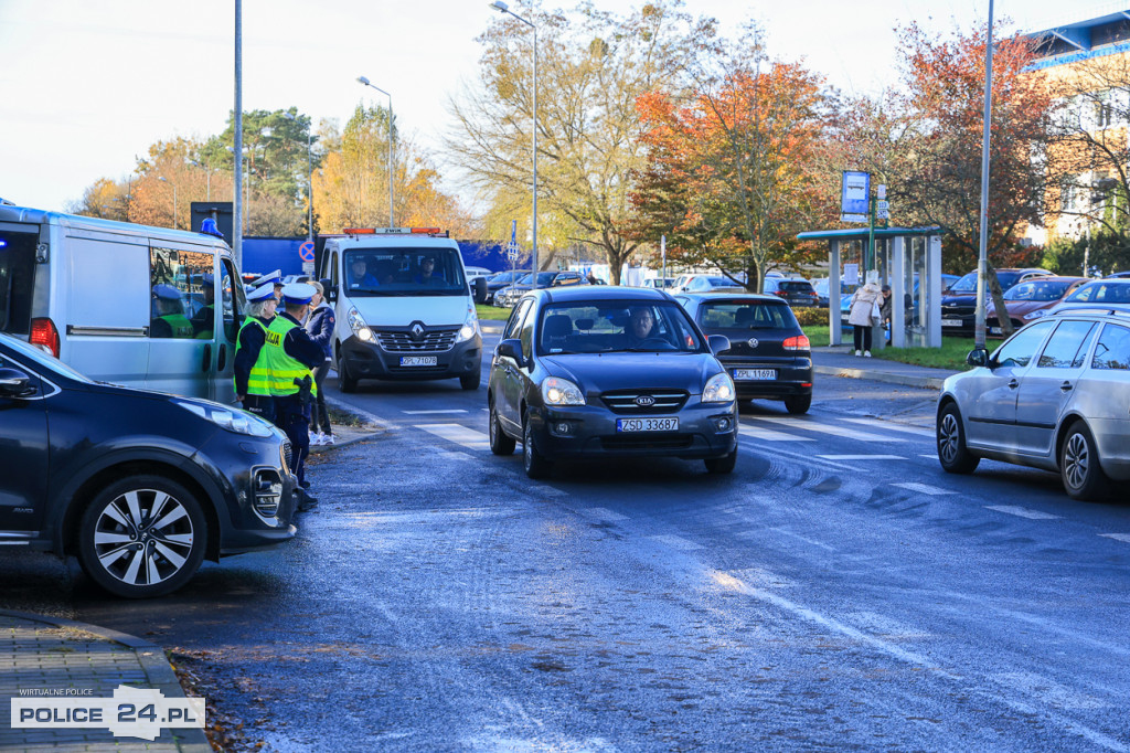 Wzmożony ruch przy polickiej nekropolii