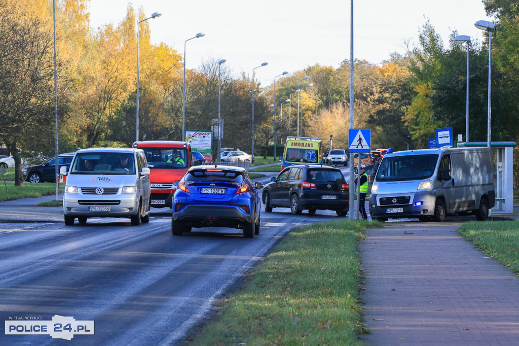 Wzmożony ruch przy polickiej nekropolii