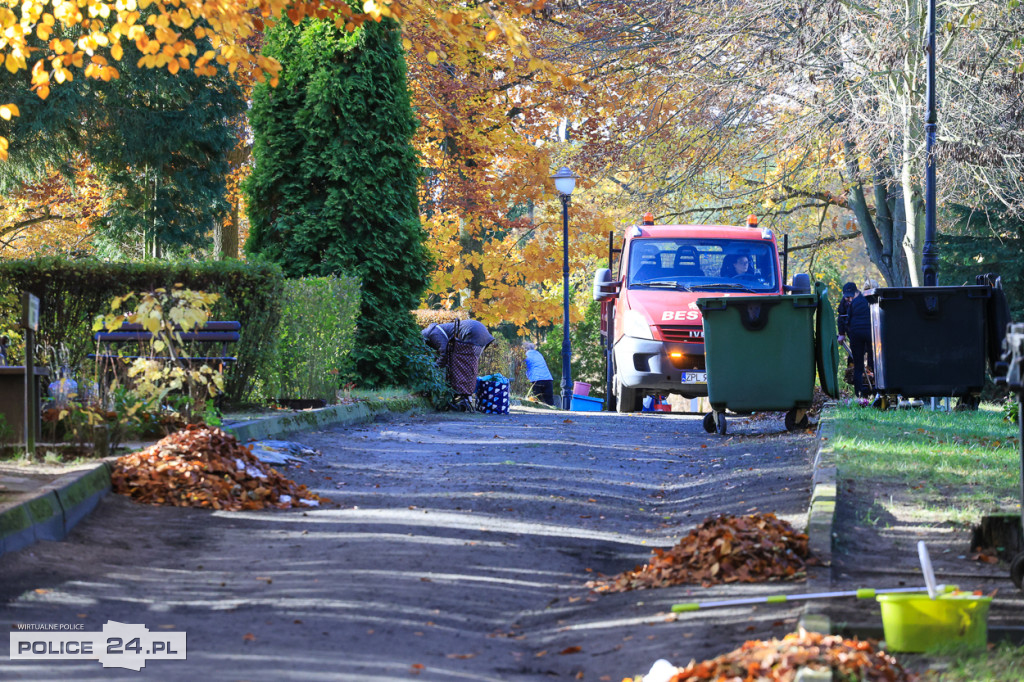 Ostatnie porządki, przyozdabianie grobów