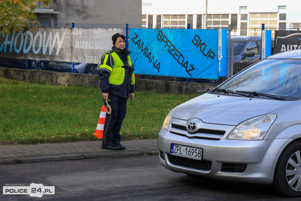 Wszystkich Świętych na polickim cmentarzu 