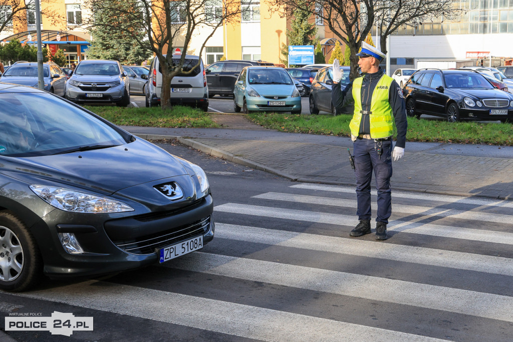 Wszystkich Świętych na polickim cmentarzu 