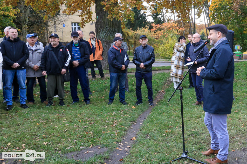 W Mścięcinie odsłonięto rzeźbę Mściwoja