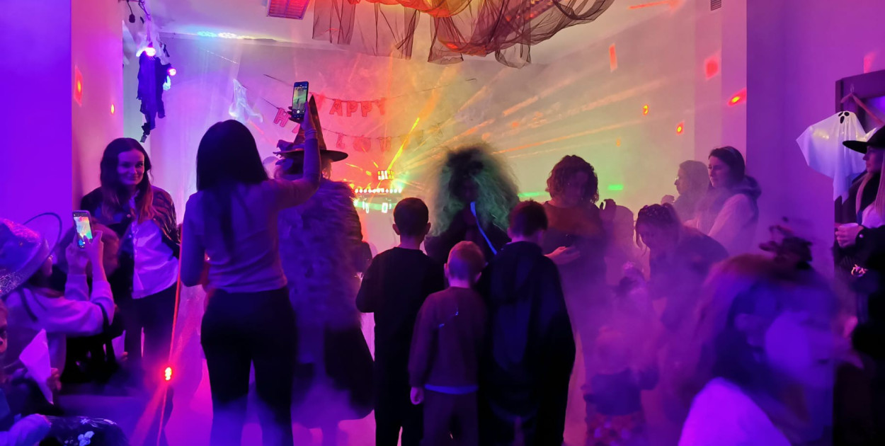 Strasznie Fajne Halloween w Uniemyślu!