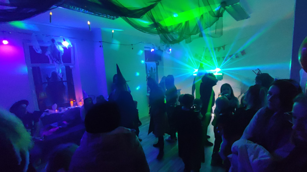 Strasznie Fajne Halloween w Uniemyślu!