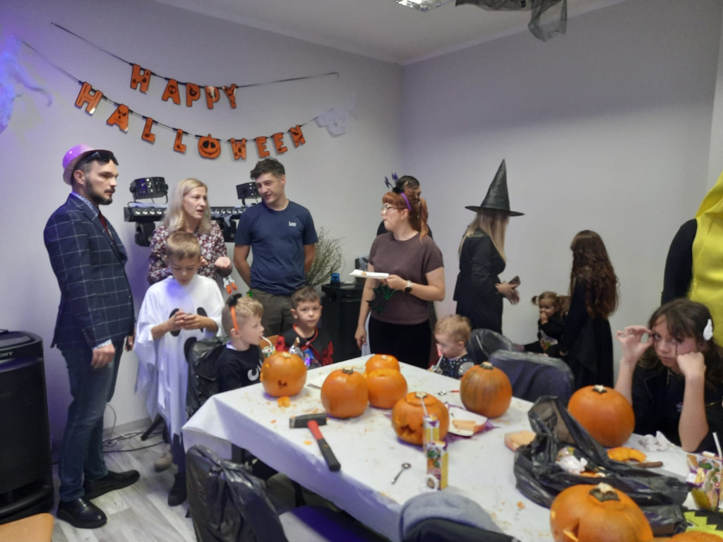 Strasznie Fajne Halloween w Uniemyślu!