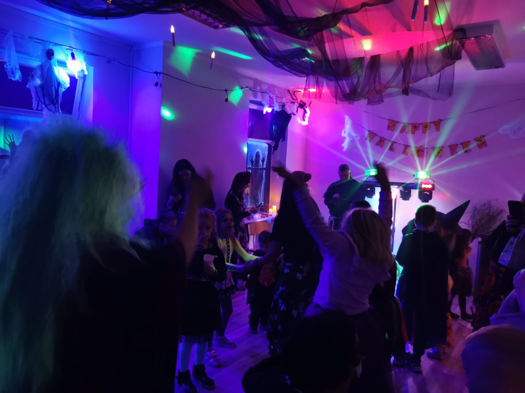 Strasznie Fajne Halloween w Uniemyślu!