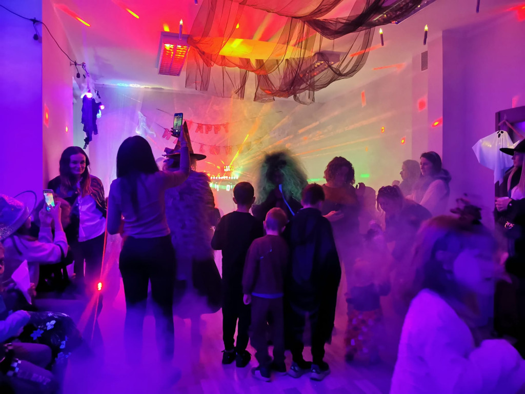 Strasznie Fajne Halloween w Uniemyślu!