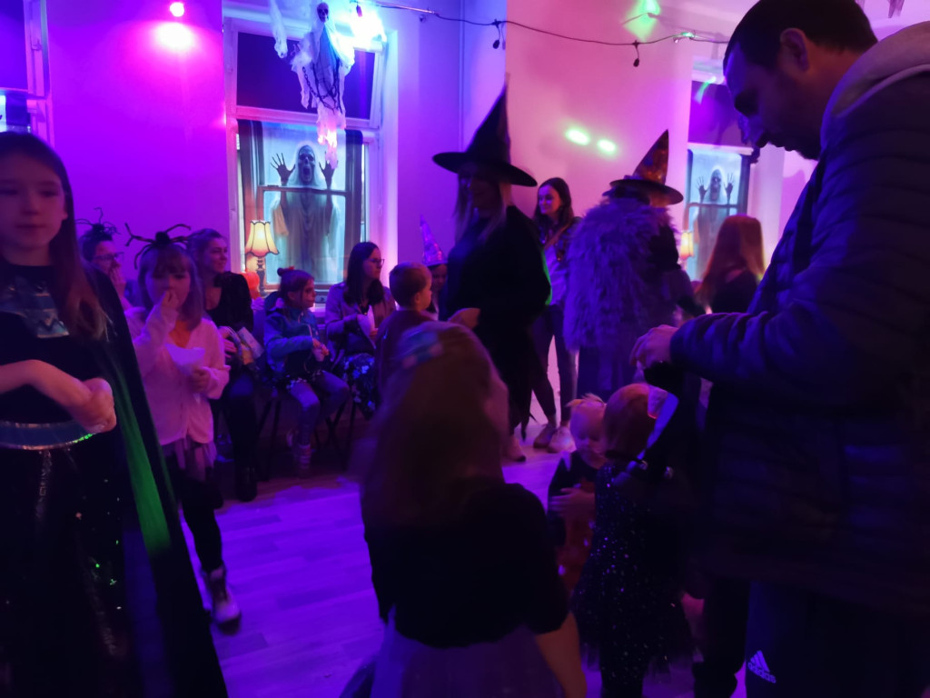 Strasznie Fajne Halloween w Uniemyślu!