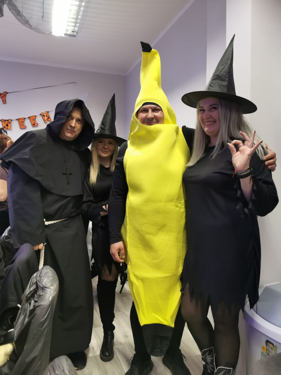 Strasznie Fajne Halloween w Uniemyślu!