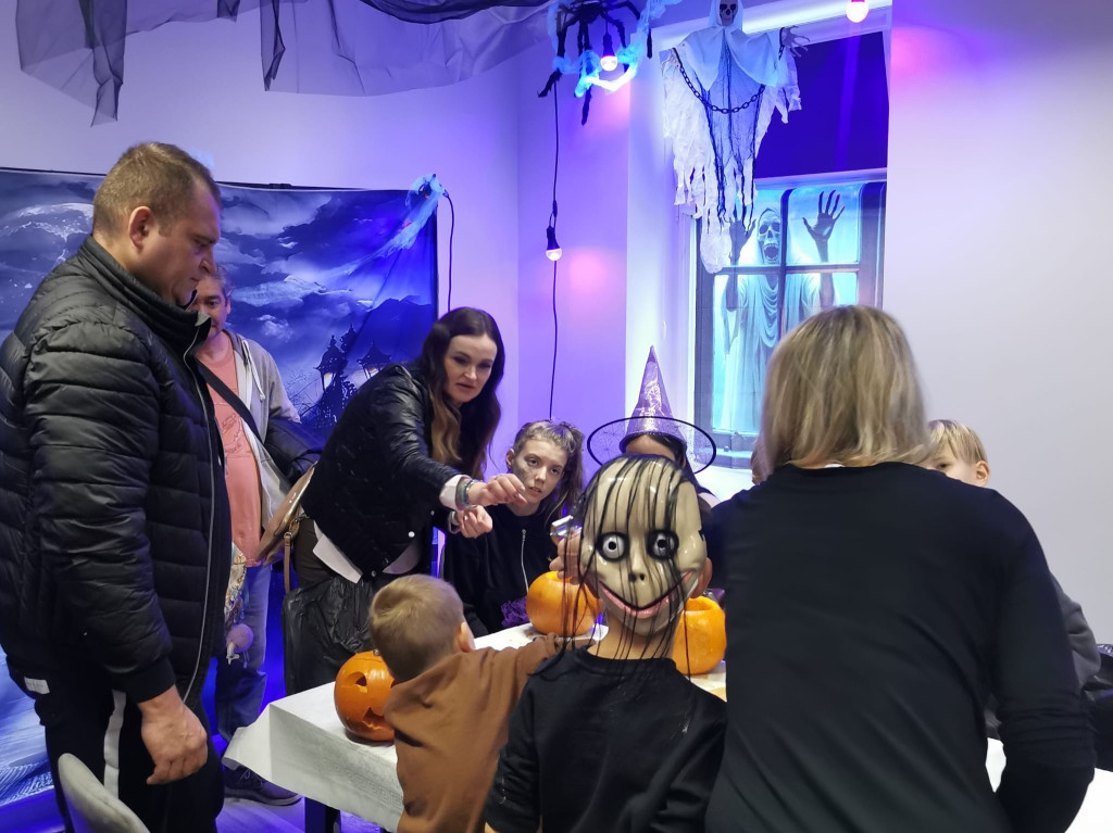Strasznie Fajne Halloween w Uniemyślu!