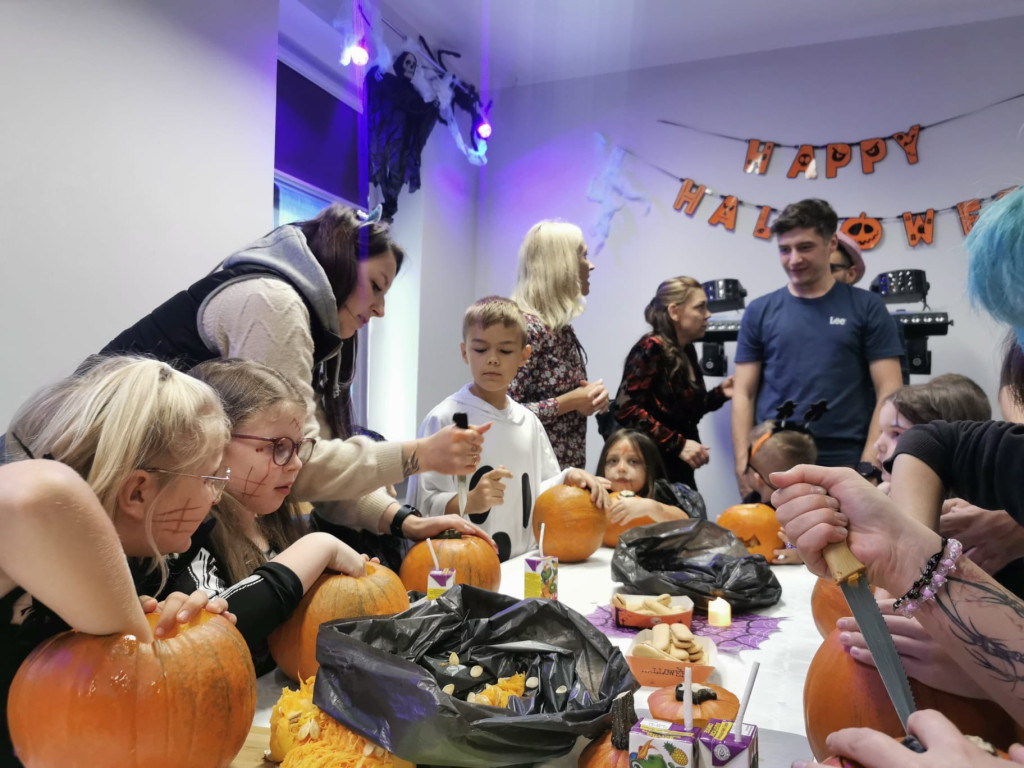 Strasznie Fajne Halloween w Uniemyślu!