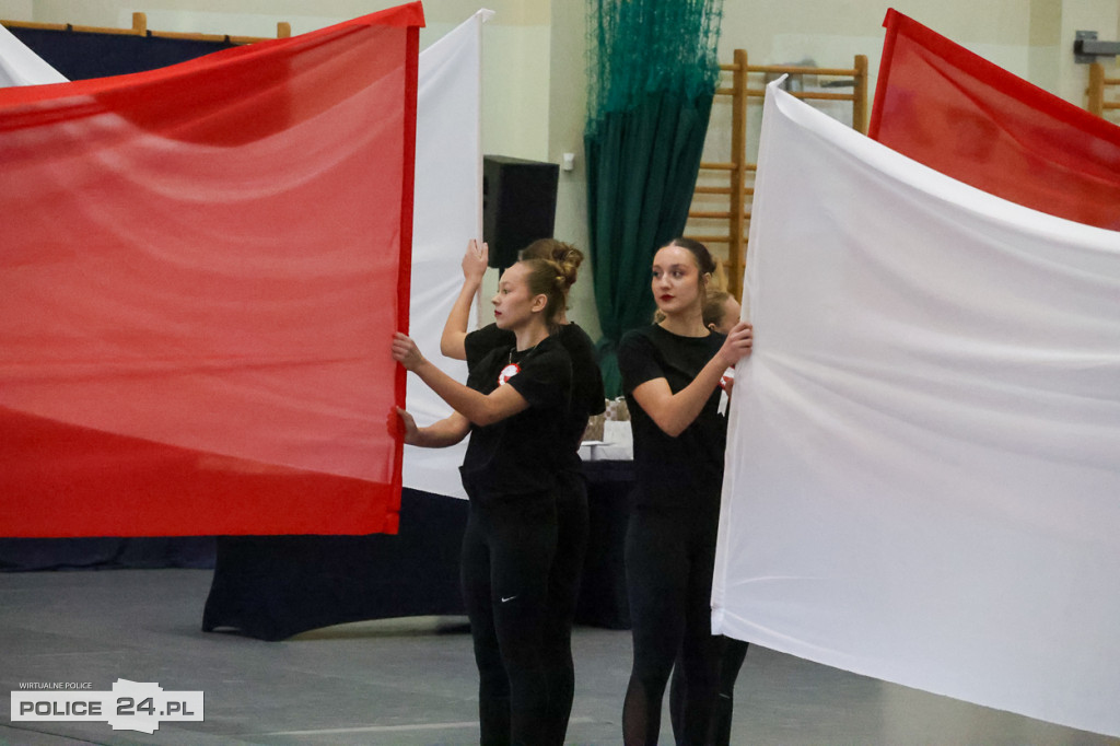 Ślubowanie pierwszoklasistów w Białej