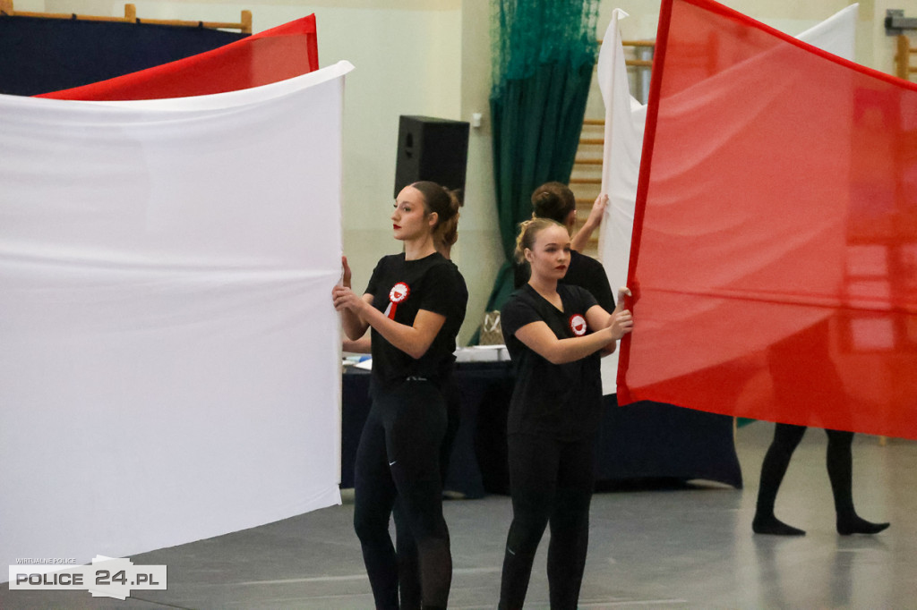 Ślubowanie pierwszoklasistów w Białej