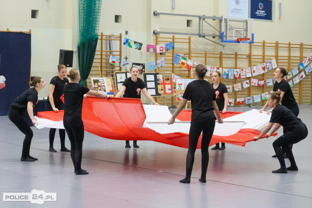 Ślubowanie pierwszoklasistów w Białej