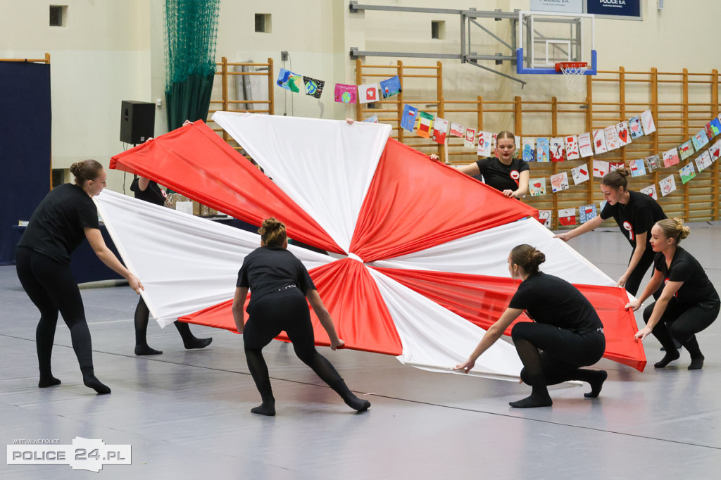 Ślubowanie pierwszoklasistów w Białej