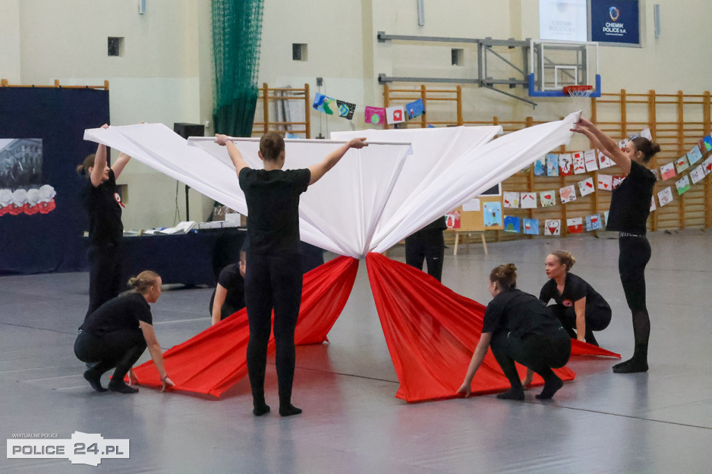 Ślubowanie pierwszoklasistów w Białej