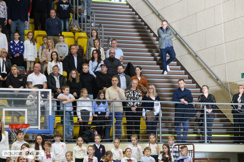 Ślubowanie pierwszoklasistów w Białej