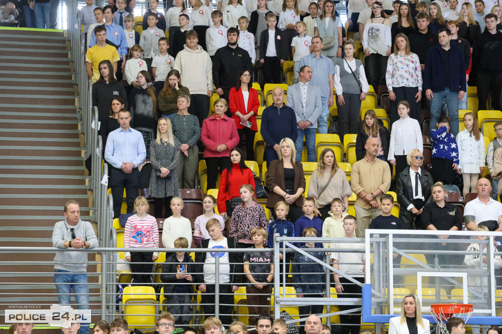 Ślubowanie pierwszoklasistów w Białej