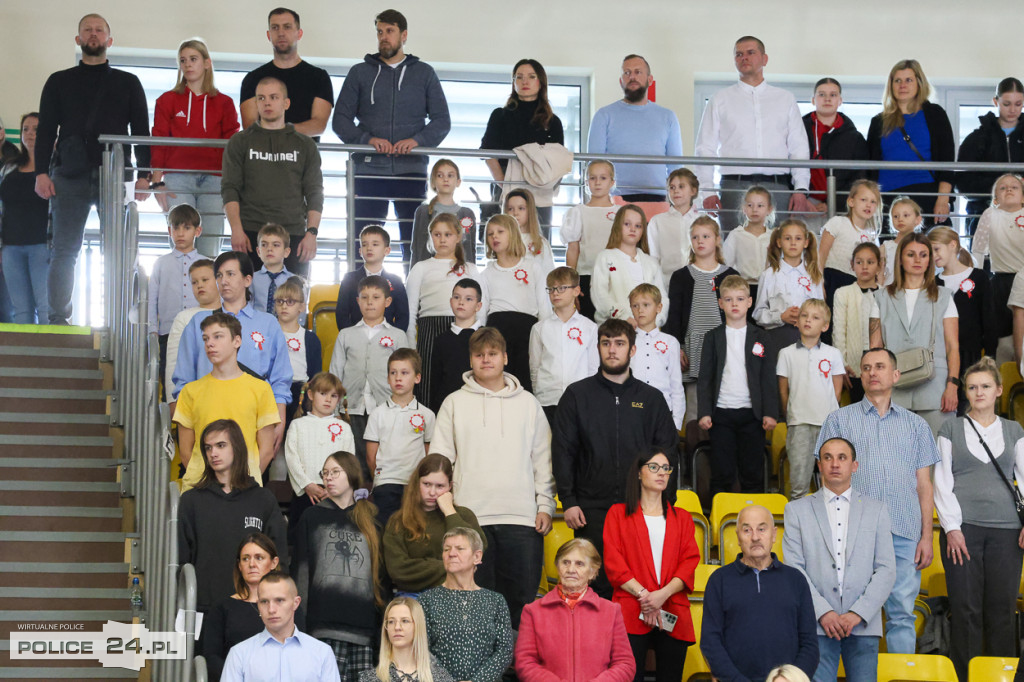 Ślubowanie pierwszoklasistów w Białej