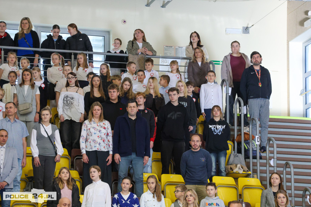 Ślubowanie pierwszoklasistów w Białej