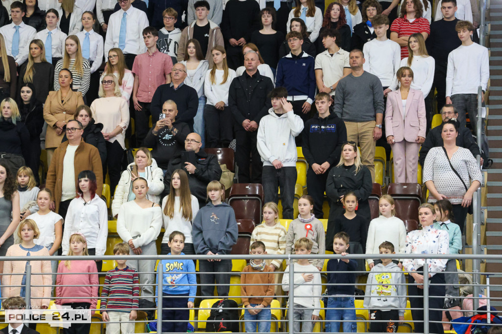 Ślubowanie pierwszoklasistów w Białej