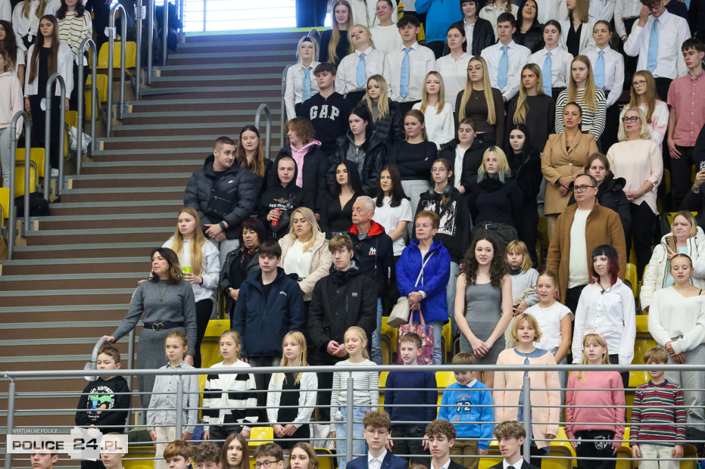 Ślubowanie pierwszoklasistów w Białej