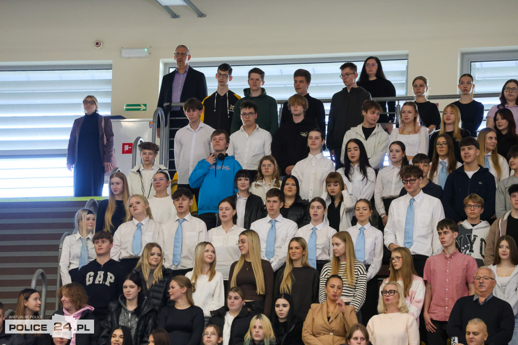 Ślubowanie pierwszoklasistów w Białej