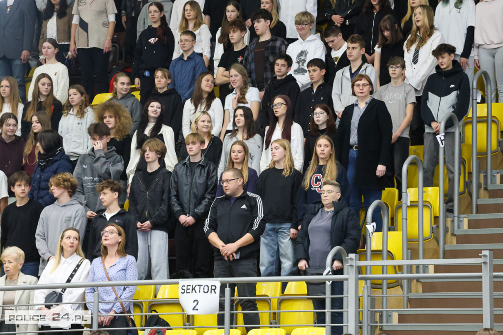 Ślubowanie pierwszoklasistów w Białej