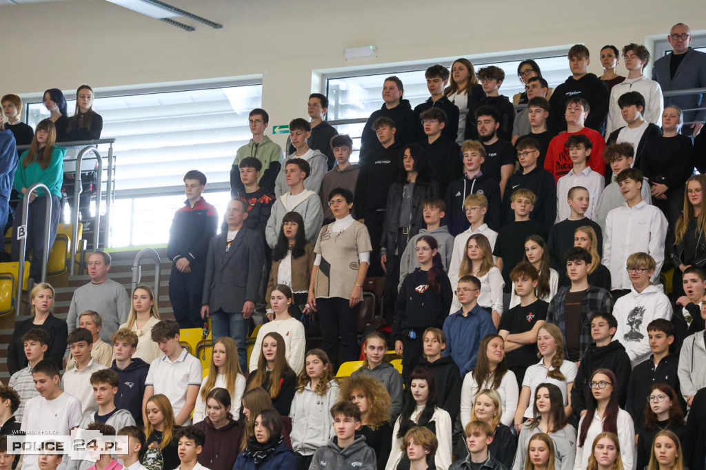 Ślubowanie pierwszoklasistów w Białej