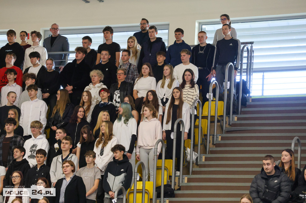 Ślubowanie pierwszoklasistów w Białej